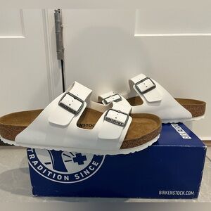 Birkenstock Arizona White